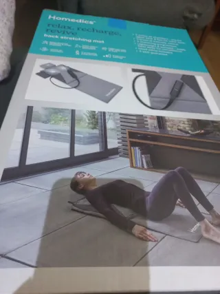 Esterilla Homedics Relax, Recharge, Revive