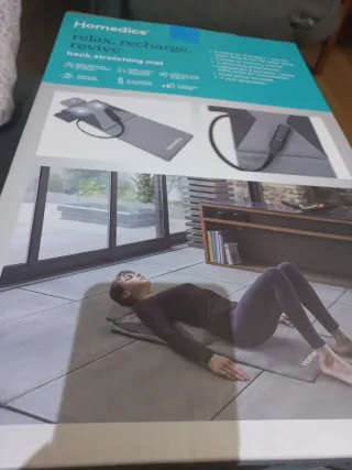 Esterilla Homedics Relax, Recharge, Revive