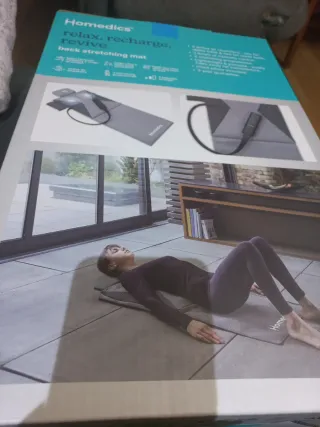 Esterilla Homedics Relax, Recharge, Revive