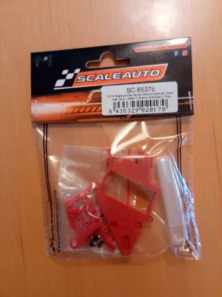 Bancada Scaleauto 0.25mm RT3 Roja