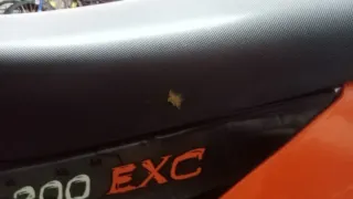 KTM EXC 200