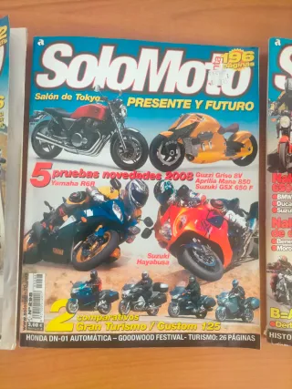 Revistas SoloMoto 2007