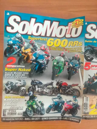 Revistas SoloMoto 2007