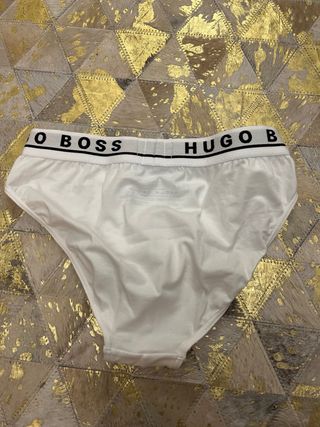 Pack 3 Slips Hugo Boss Caballero Nuevos