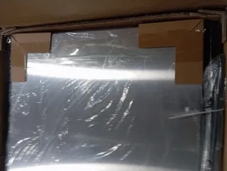 Carrito Barbacoa Negro Acero Inoxidable