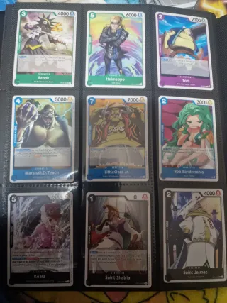 Carte One Piece - Lotti Comuni