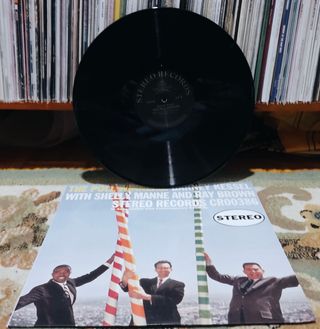 Vinilo Jazz Kessel, Brown, Manne - The Poll Winner