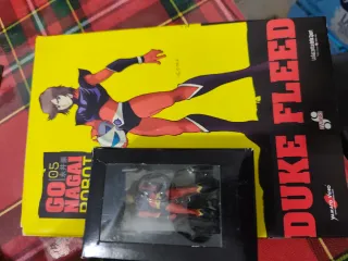 Duke Fleed Go Nagai Robot