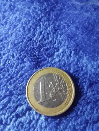 Moneda 1€ Beatriz Koninginder Nederlanden 1999