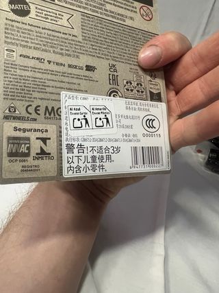 Hot Wheels Mustang 4 Pezzi