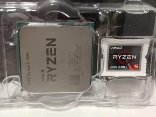 AMD Ryzen 5 4500X Usado un año  Bien conservado