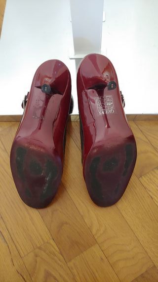 Scarpe con tacco Guess rosse Tg 37