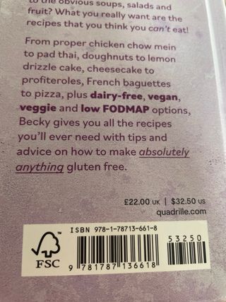 NUEVO Libro cocina +100 recetas Gluten-Free