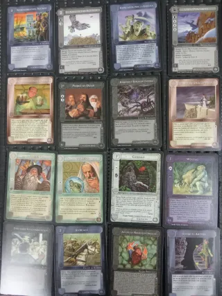 Cartas El Señor de los Anillos satm ref 154