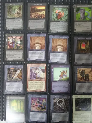 Cartas El Señor de los Anillos satm ref 154