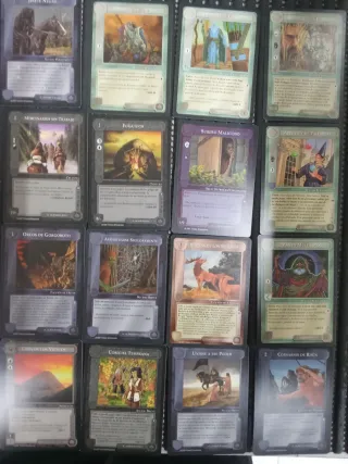 Cartas El Señor de los Anillos satm ref 154