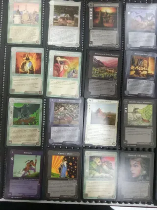 Cartas El Señor de los Anillos satm ref 154