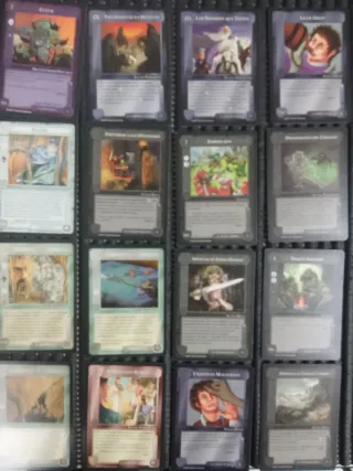 Cartas El Señor de los Anillos satm ref 154