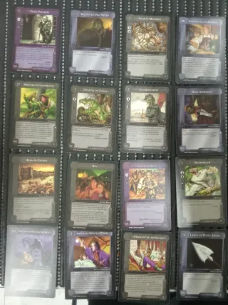 Cartas El Señor de los Anillos satm ref 154