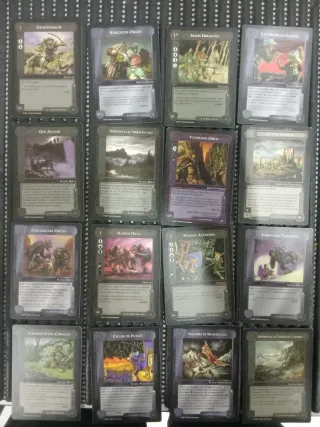 Cartas El Señor de los Anillos satm ref 154