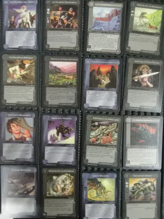 Cartas El Señor de los Anillos satm ref 154