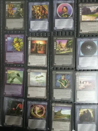 Cartas El Señor de los Anillos satm ref 154