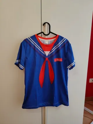 Maglietta lavorativa Stranger Things Steve