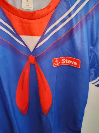 Maglietta lavorativa Stranger Things Steve