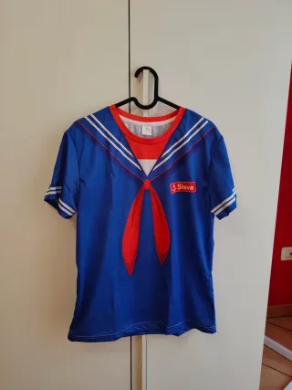 Maglietta lavorativa Stranger Things Steve