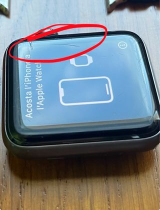 Apple Watch Serie 3 GPS, 42mm Gris Espacial