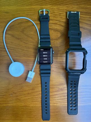 Apple Watch Serie 3 GPS, 42mm Gris Espacial