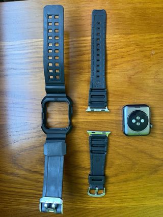 Apple Watch Serie 3 GPS, 42mm Gris Espacial