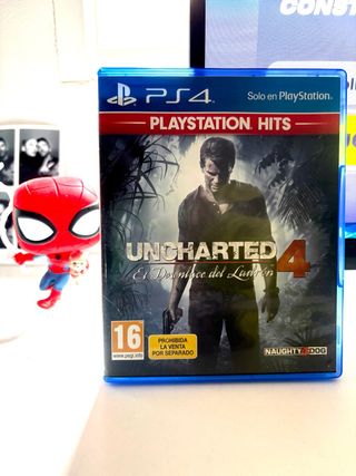 Uncharted 4: El Desenlace del Ladrón PS4