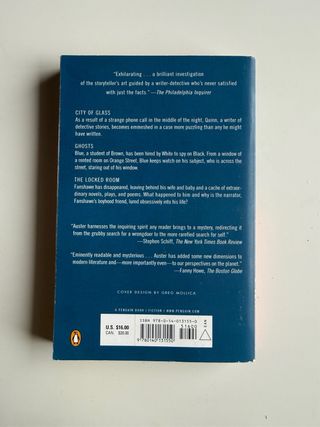 The New York Trilogy