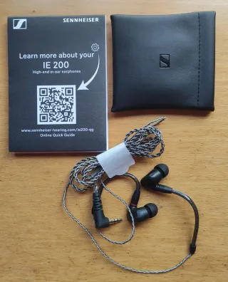 Sennheiser IE 200 Auriculares Cableados