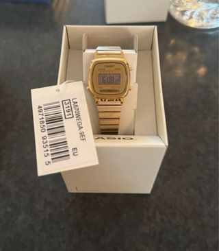 Orologio Casio LA670WEGA-9EF Oro Nuovo