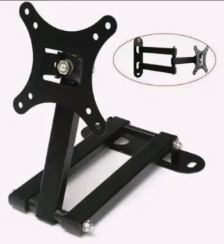 Staffa TV 10"a 32"Supporto Braccio Monitor Parete