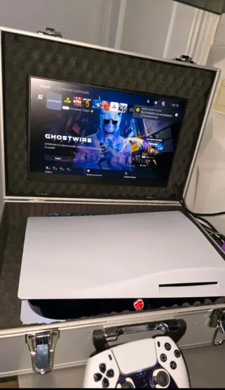 Maletín PS5 Portátil (