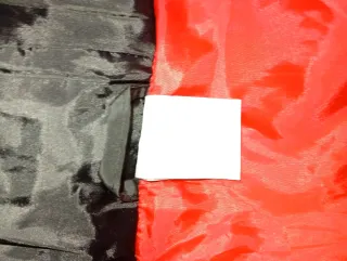 Chaqueta Joma niño invierno roja y negra