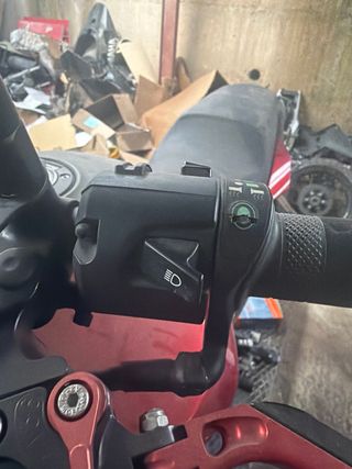 Piña luces Yamaha MT-07 Tracer 2017