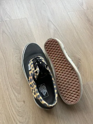 Zapatillas Vans Animal Print