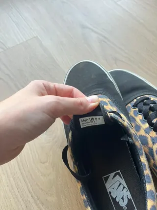 Zapatillas Vans Animal Print