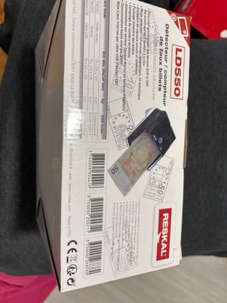 verificador de billetes