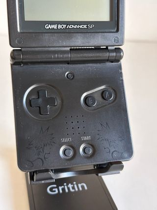 Carcasa + Pantalla Gameboy Advance SP