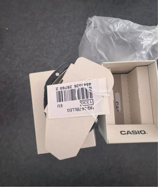 Orologio Casio nero nuovo
