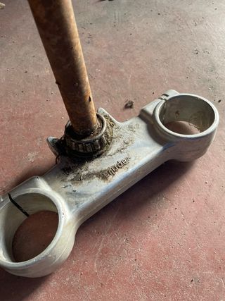 Piastre forcelle Aprilia RS