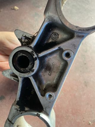 Piastre forcelle Aprilia RS