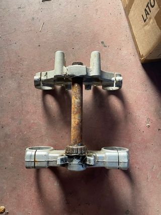 Piastre forcelle Aprilia RS