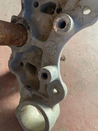 Piastre forcelle Aprilia RS