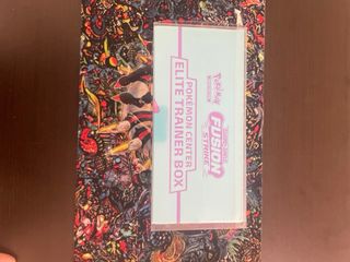 Pokémon Center Elite Trainer Box Fusion Strike